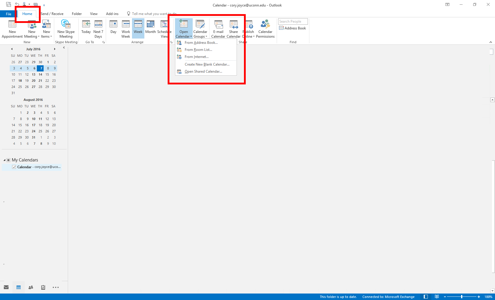 Calendar Add Shared Calendar To Outlook Office Of Technology