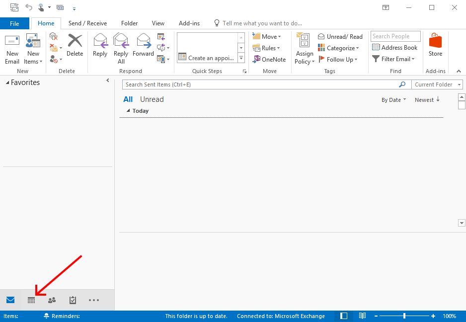 share contact list outlook 2016